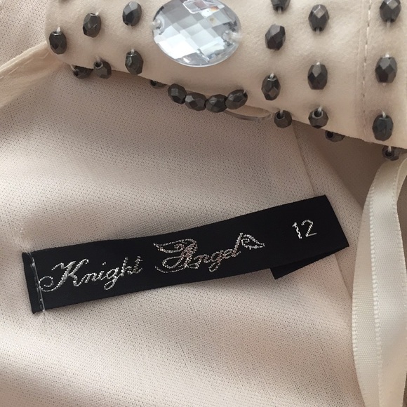 Knight Angel Cocktail Dress With Sequin 12 - Picture 5 of 5